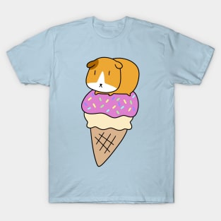 Icecream Guinea Pig T-Shirt